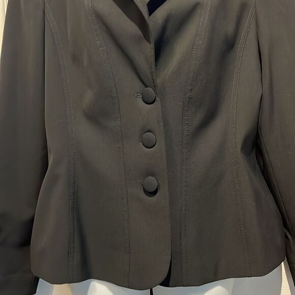 Kapalua‎ Black Lined Blazer Size 10 - Picture 4 of 11